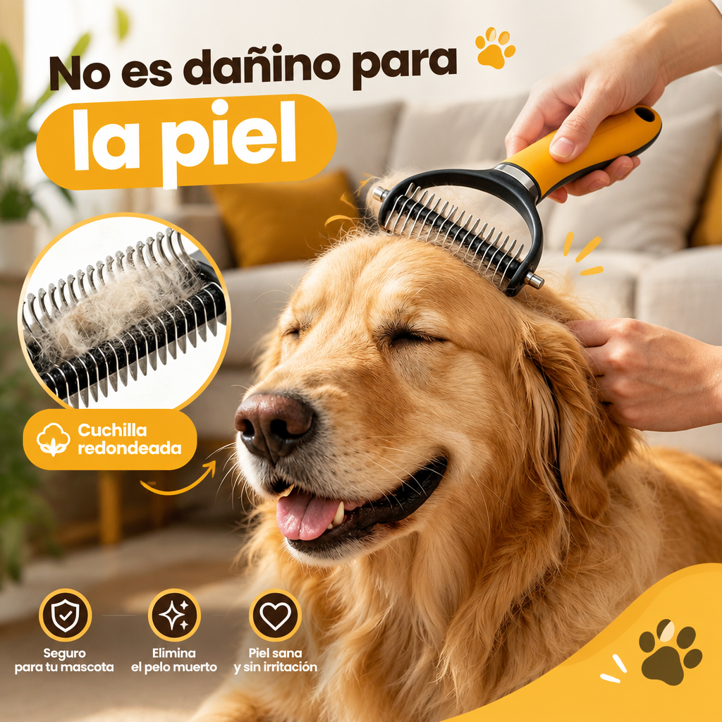 PEINE QUITAPELO PARA MASCOTA [PV1-WHATSAPP-MAXTRENDSHOPS]
