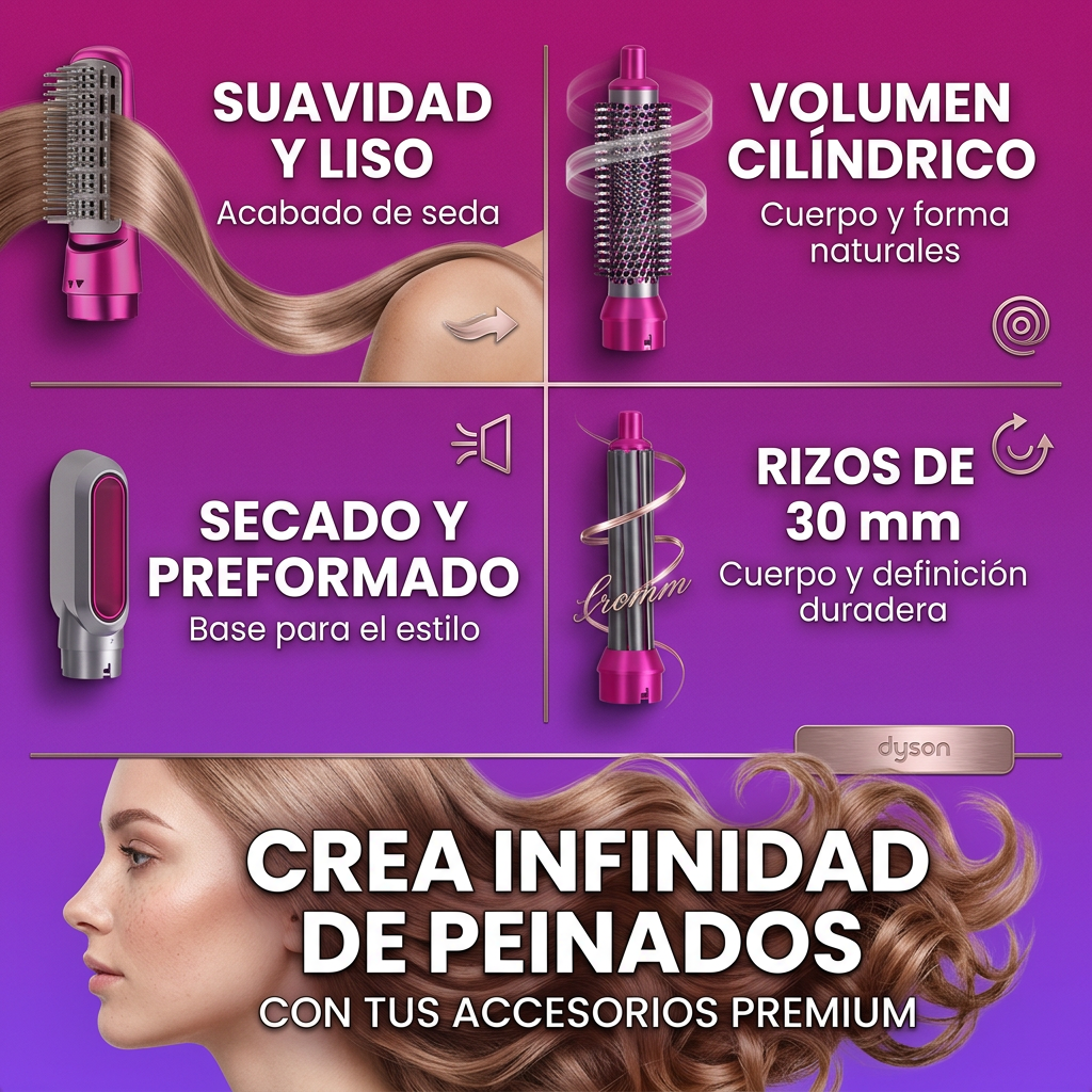 CEPILLO SECADOR 5 EN 1 [PV1-WHATSAPP-MAXTRENDSHOPS]