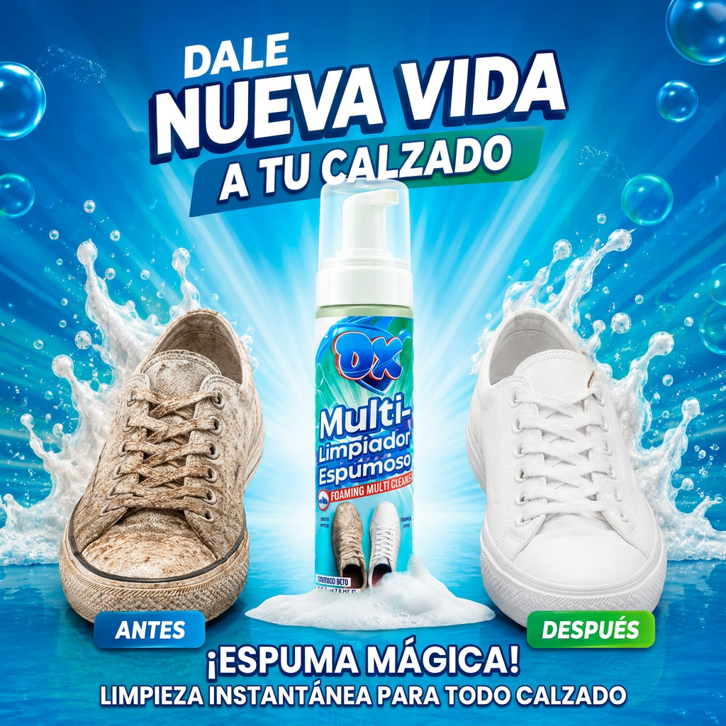 ESPUMA PARA ZAPATOS [PV1-WHATSAPP-MAXTRENDSHOPS]