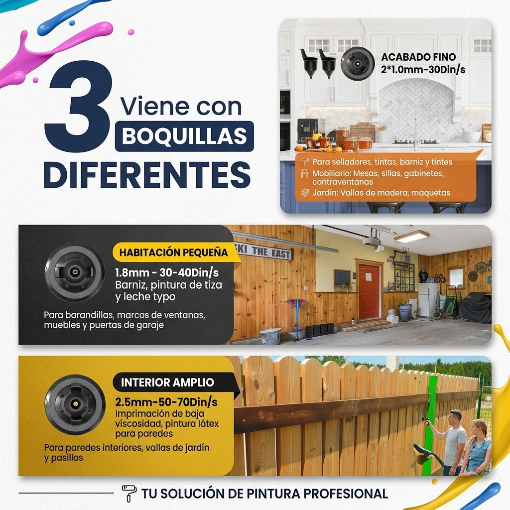 PISTOLA DE PINTURA PORTATIL [PV1-WHATSAPP-MAXTRENDSHOPS]