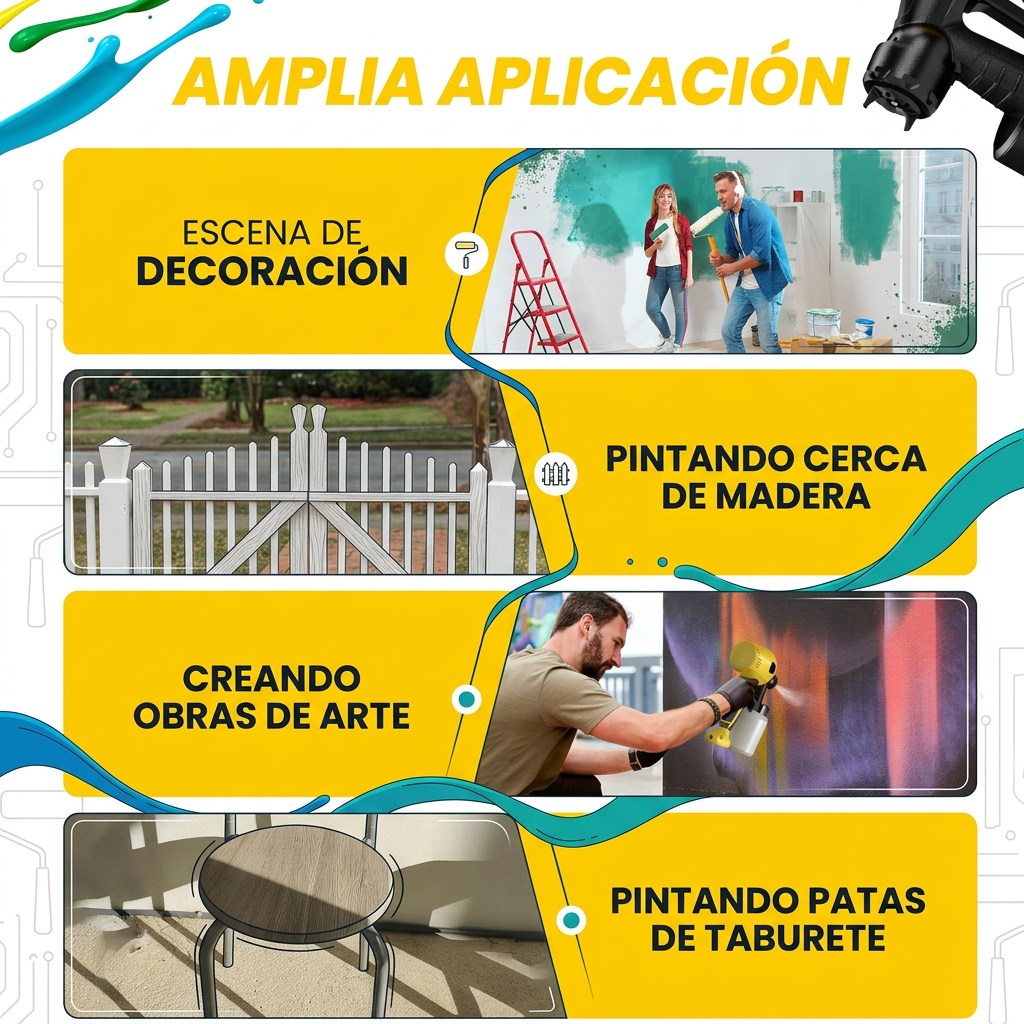 PISTOLA DE PINTURA PORTATIL [PV1-WHATSAPP-MAXTRENDSHOPS]