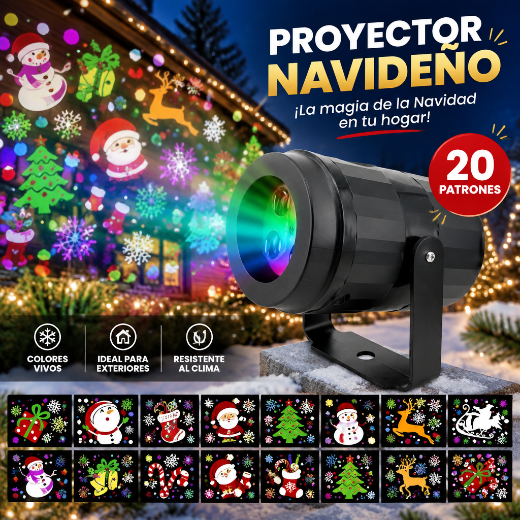 PROYECTOR NAVIDEÑO [PV1-WHATSAPP-MAXTRENDSHOPS]