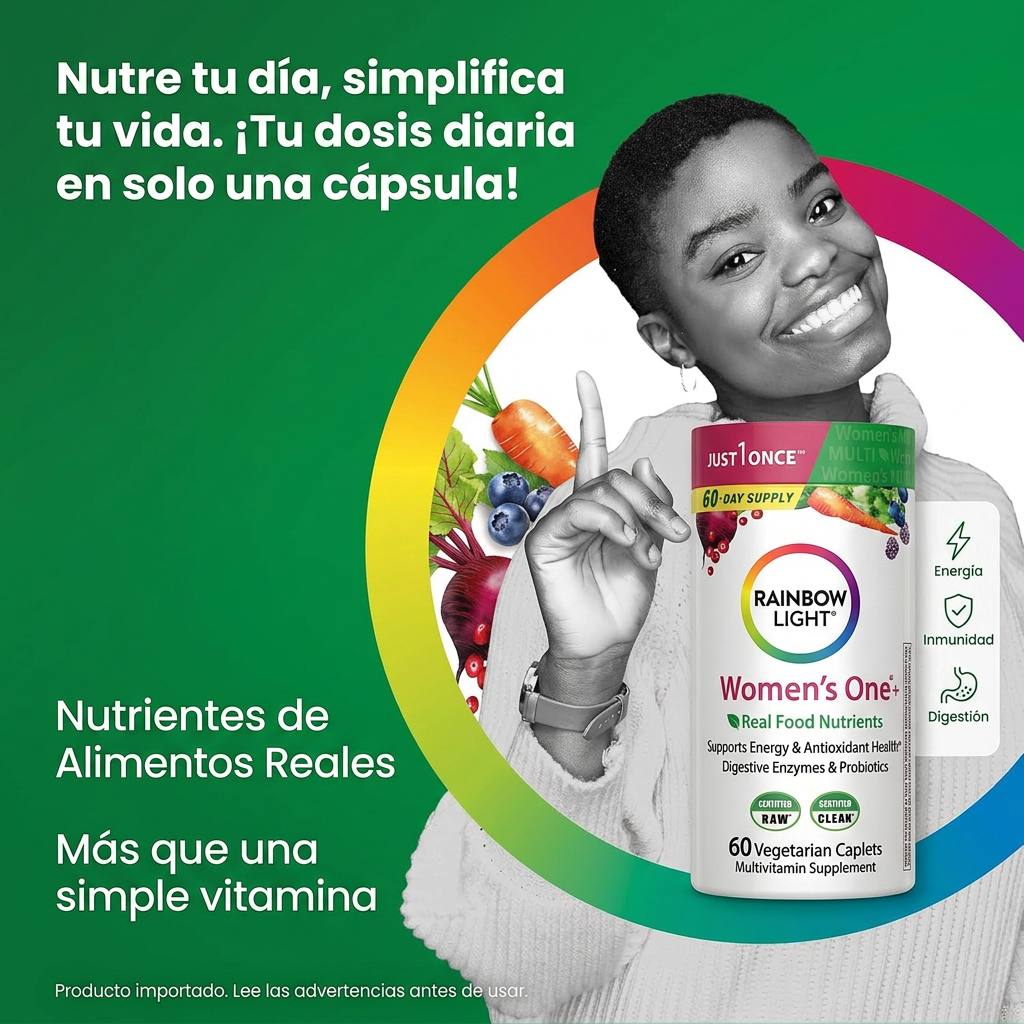 WOMENS ONE MULTIVITAMINICO [PV1-WHATSAPP-MAXTRENDSHOPS]