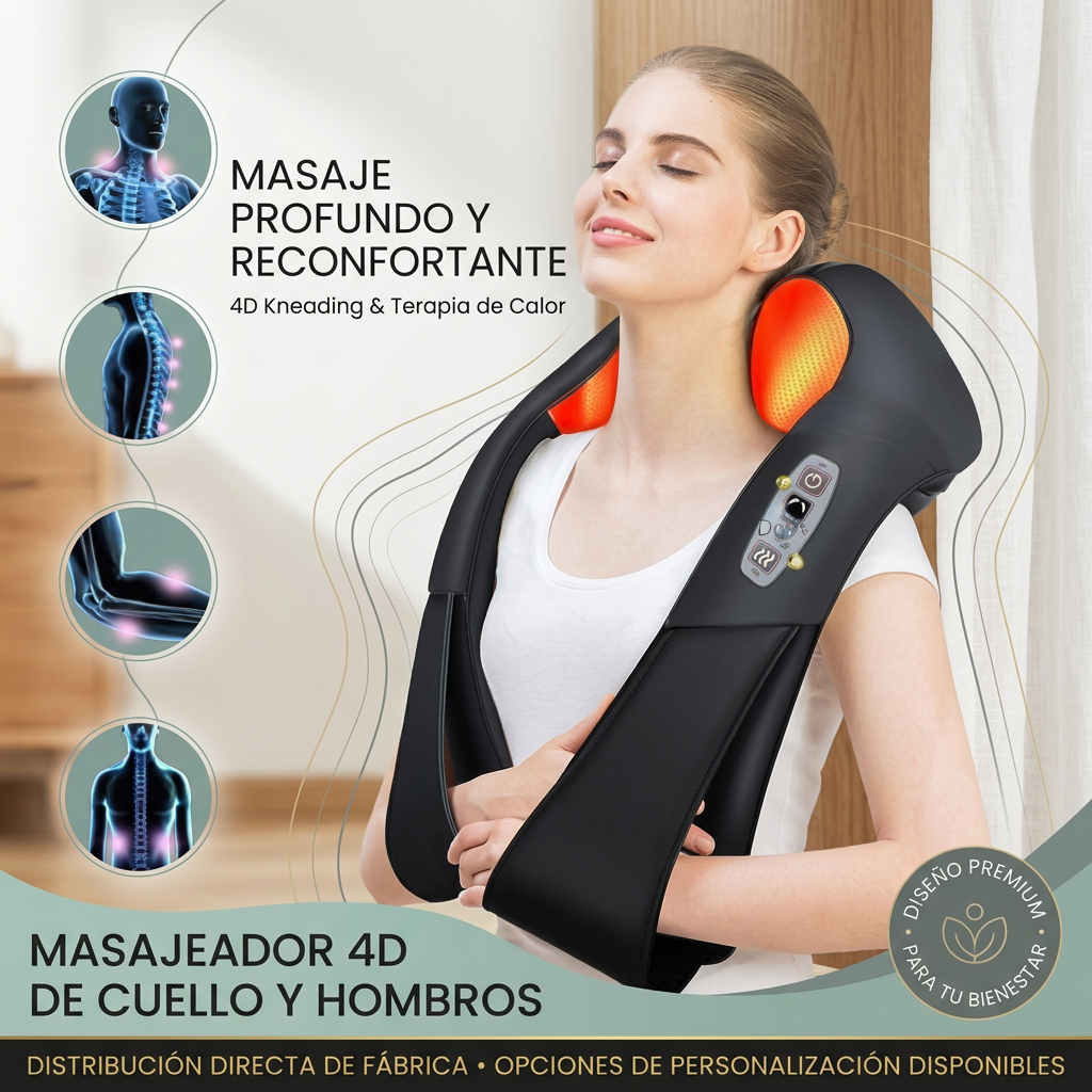 DISPOSITIVO PROFESIONAL DE CUELLO Y ESPALDA [PV1-WHATSAPP-MAXTRENDSHOPS]