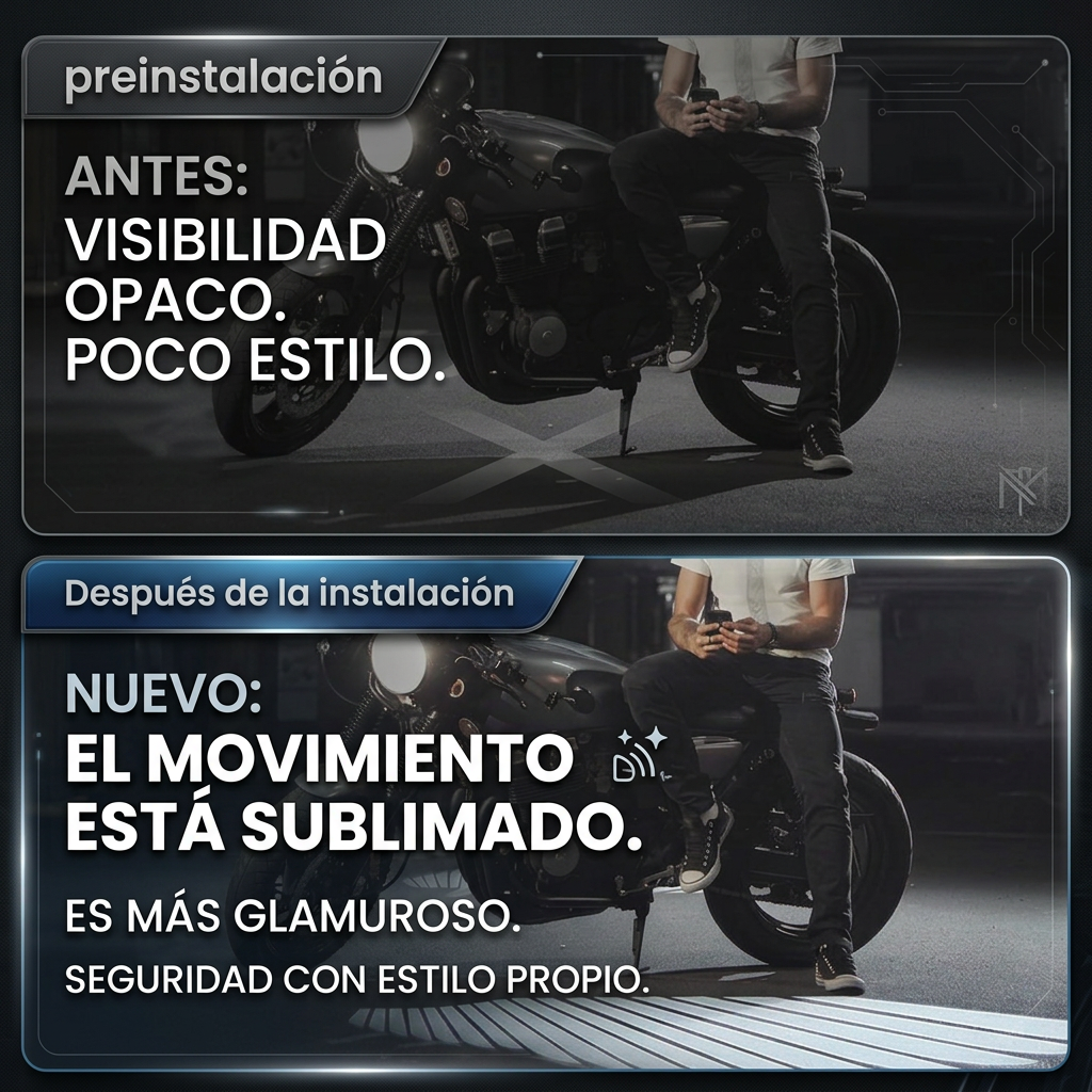 LUCES ALAS DE ANGEL PARA MOTO [PV1-WHATSAPP-MAXTRENDSHOPS]