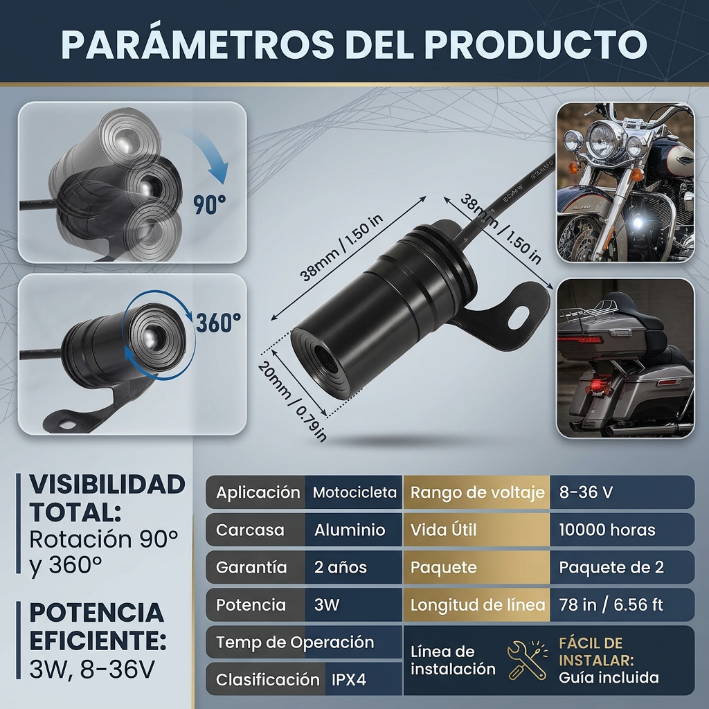 LUCES ALAS DE ANGEL PARA MOTO [PV1-WHATSAPP-MAXTRENDSHOPS]