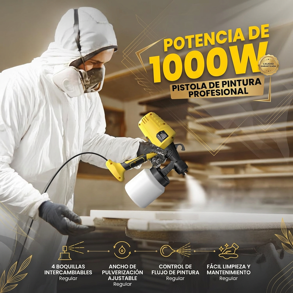 PISTOLA DE PINTURA PORTATIL [PV1-WHATSAPP-MAXTRENDSHOPS]