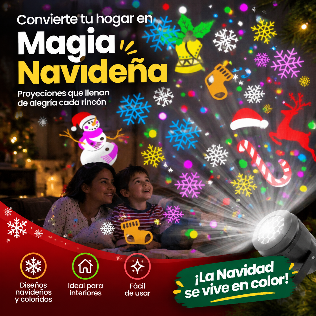 PROYECTOR NAVIDEÑO [PV1-WHATSAPP-MAXTRENDSHOPS]