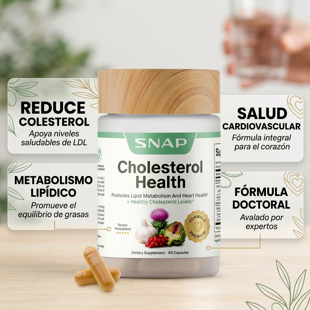 COLESTEROL HEALTH SNAP [PV1-WHATSAPP-MAXTRENDSHOPS]