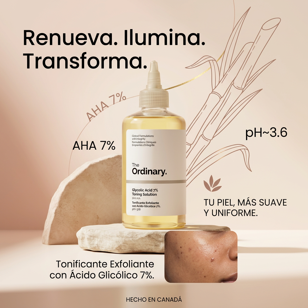 TONICO THE ORDINARY GLYCOLIC [PV1-WHATSAPP-MAXTRENDSHOPS]