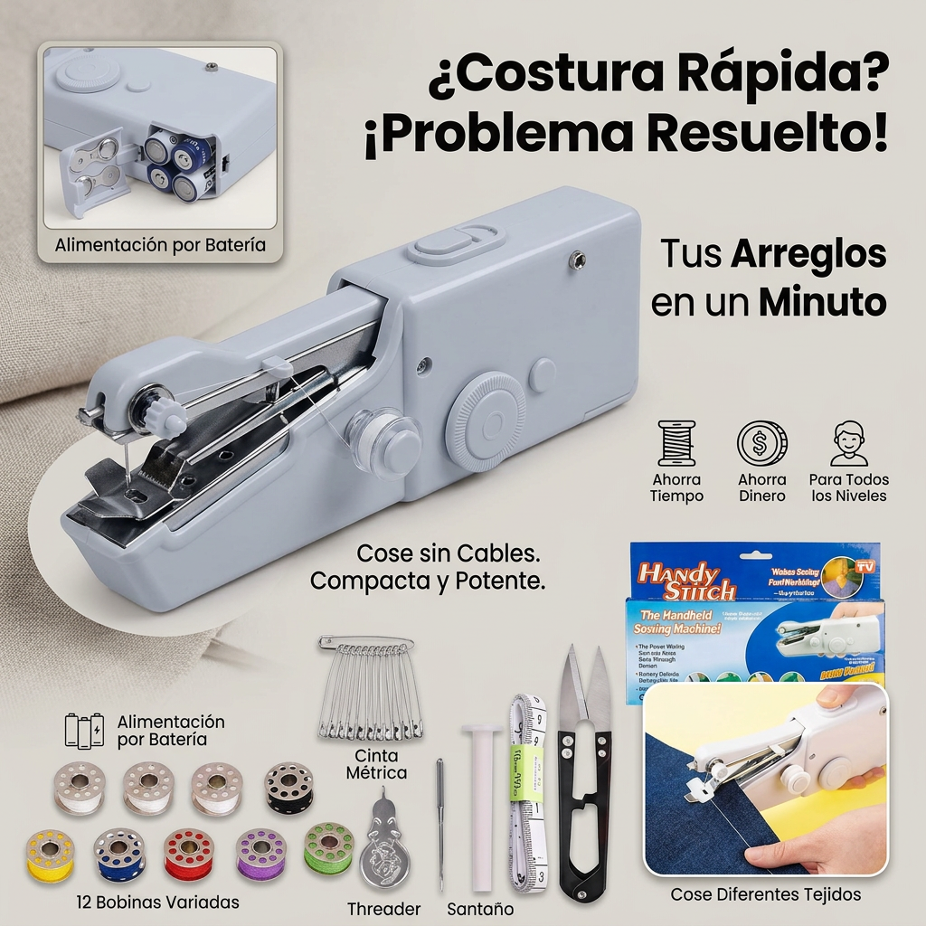 MAQUINA DE COSER PORTATIL [PV1-WHATSAPP-MAXTRENDSHOPS]