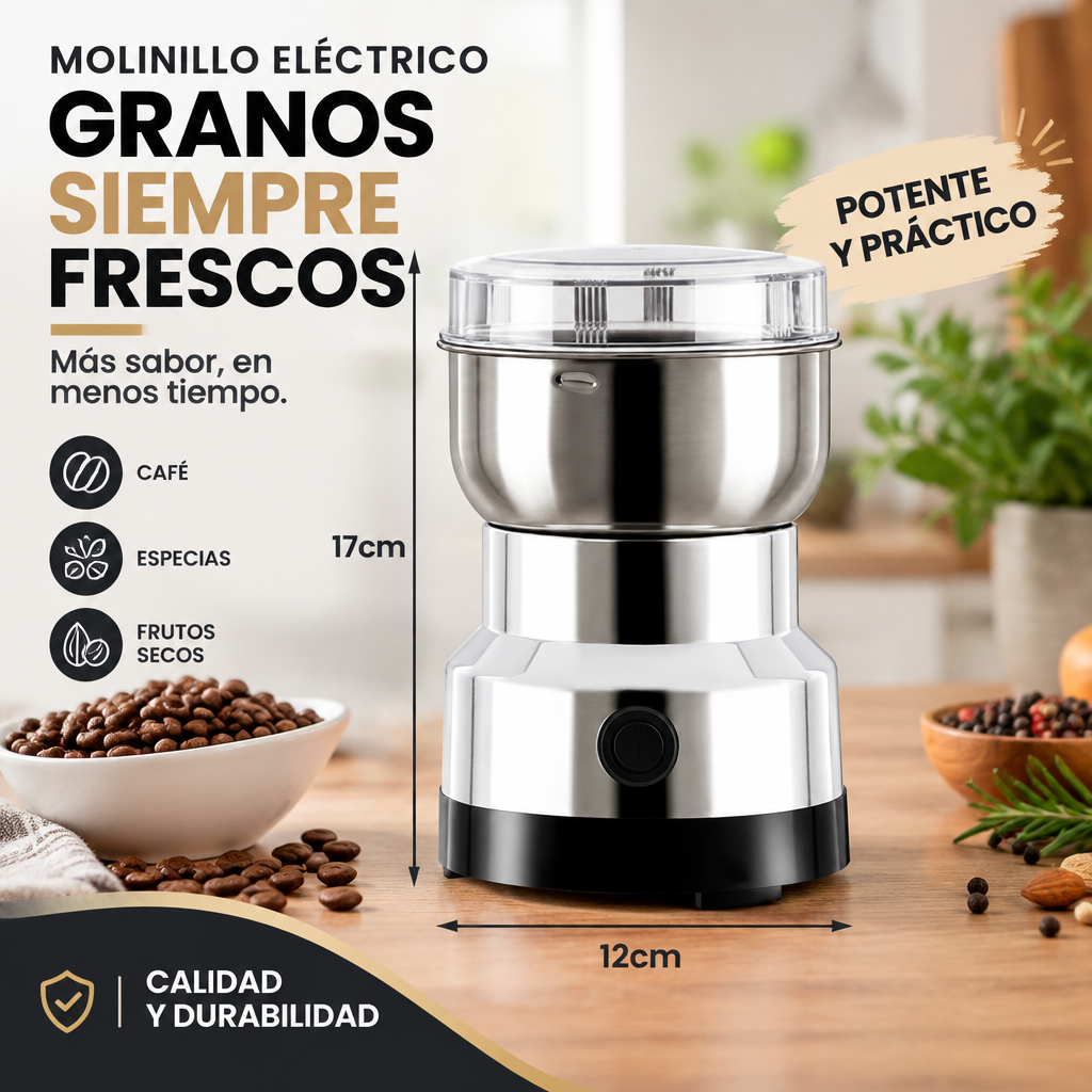 MOLINO ELECTRICO DE ALIMENTOS [PV1-WHATSAPP-MAXTRENDSHOPS]