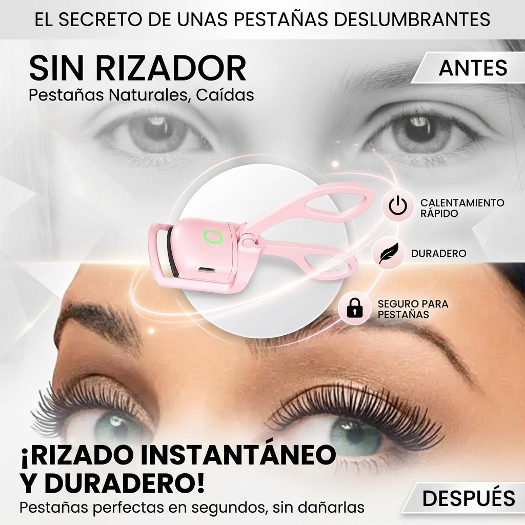 RIZADOR DE PESTAÑAS ELECTRICO [PV1-WHATSAPP-MAXTRENDSHOPS]