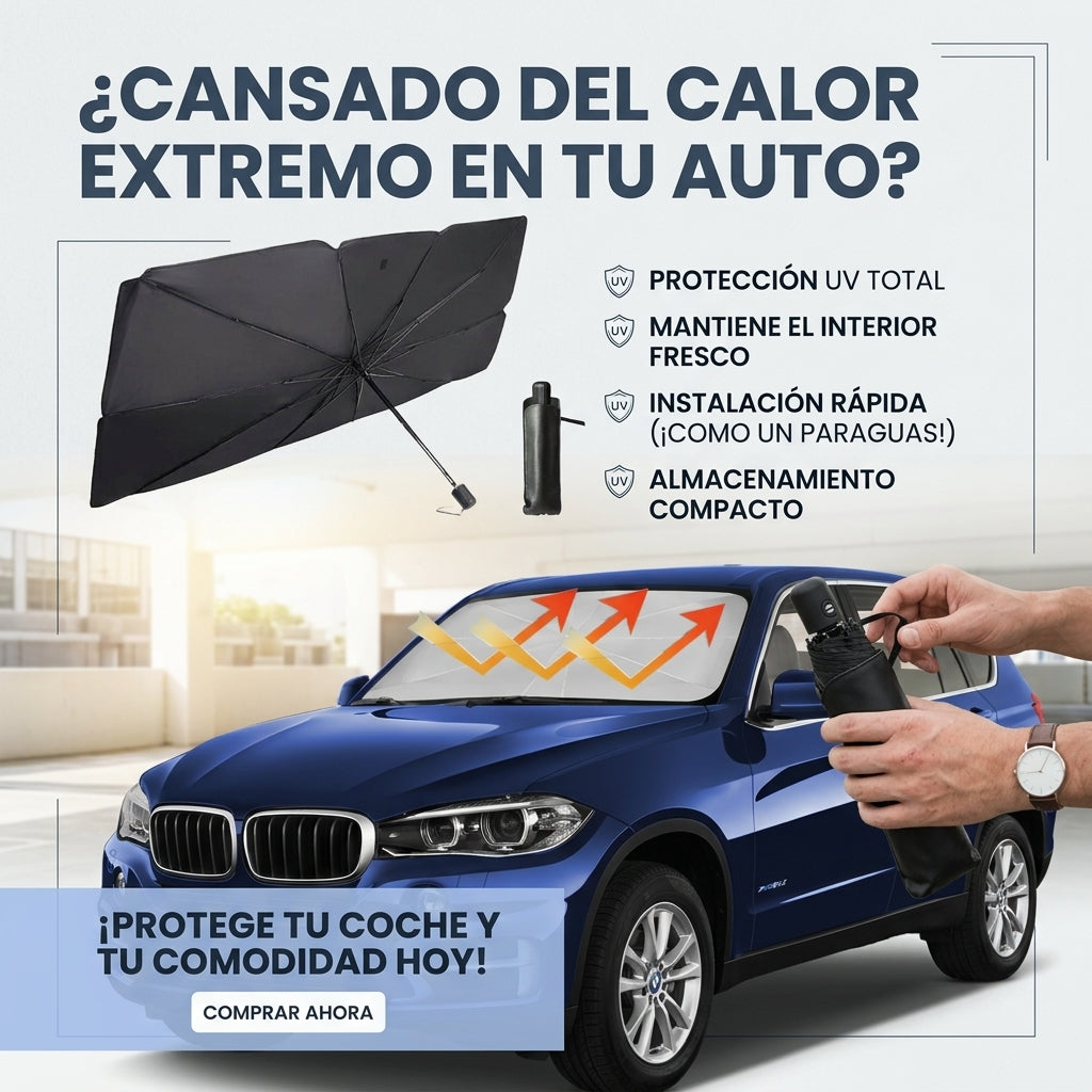 SOMBRILLA PARA CARRO [PV1-WHATSAPP-MAXTRENDSHOPS]
