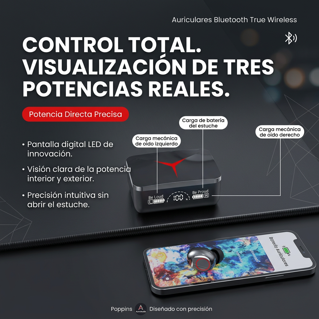 AUDIFONOS M90 PRO [PV1-WHATSAPP-MAXTRENDSHOPS]