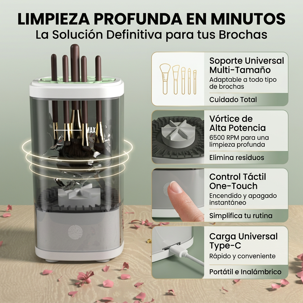 LIMPIADOR DE BROCHAS [PV1-WHATSAPP-MAXTRENDSHOPS]