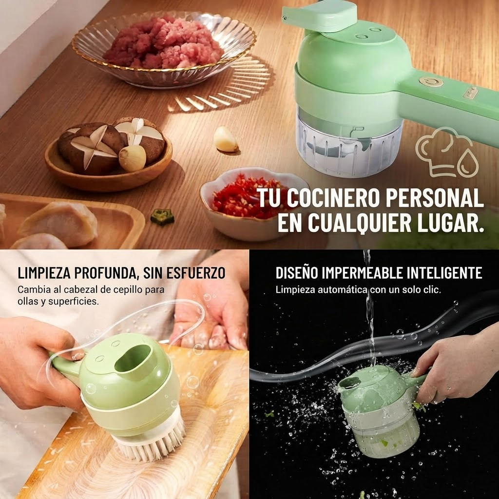 REBANADOR DE ALIMENTOS FOOD CHOPPER [PV1-WHATSAPP-MAXTRENDSHOPS]
