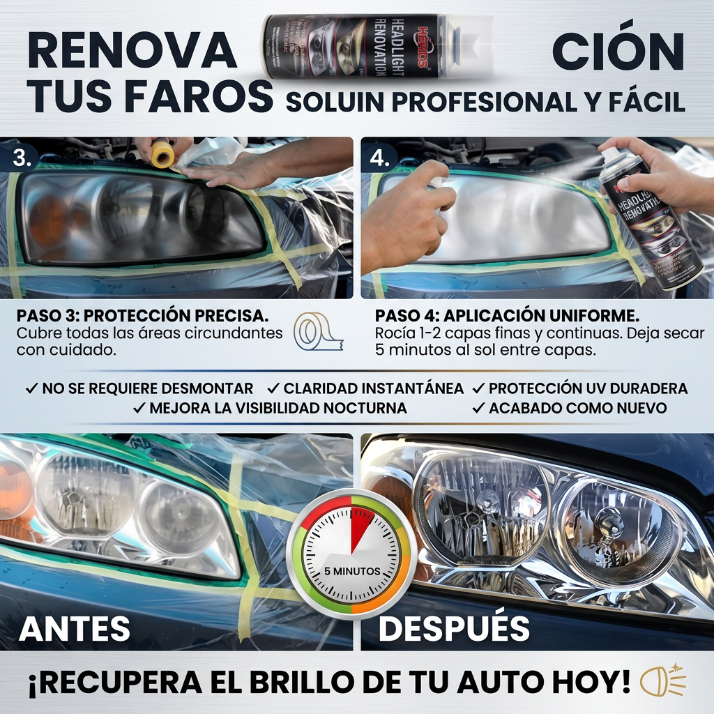 SPRAY REPARADOR DE FARO [PV1-WHATSAPP-MAXTRENDSHOPS]