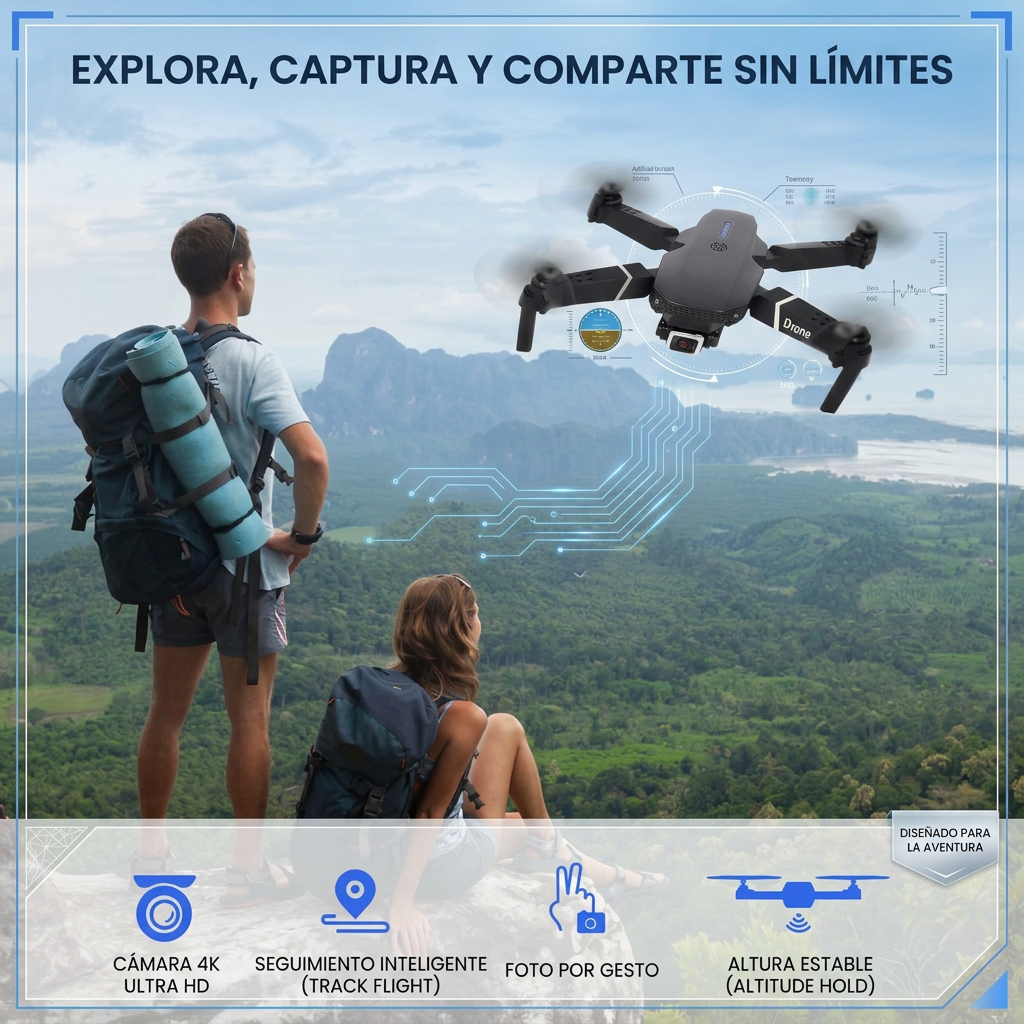 DRON E88 PRO [PV1-WHATSAPP-MAXTRENDSHOPS]