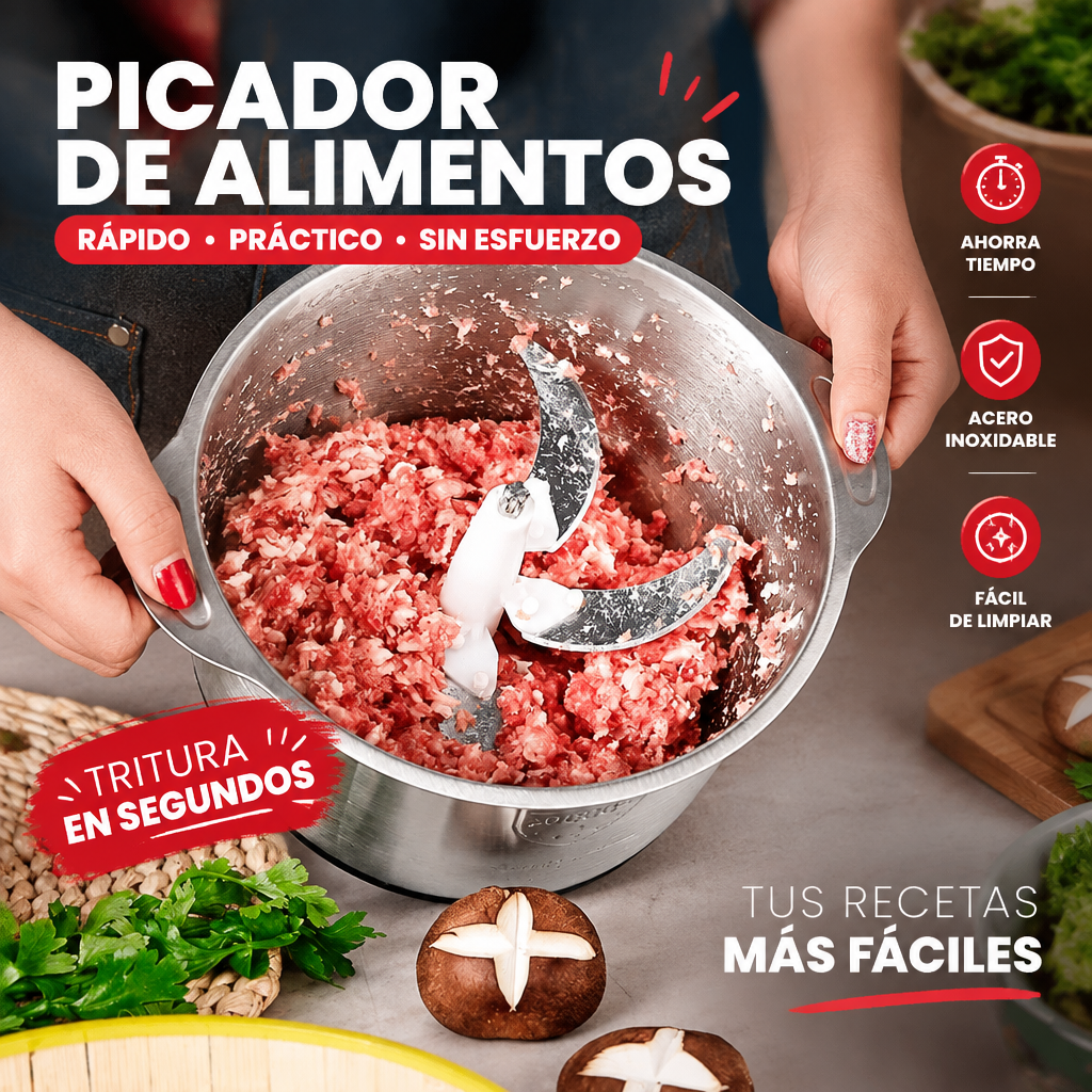 PROCESADOR DE ALIMENTOS PRO [PV1-WHATSAPP-MAXTRENDSHOPS]