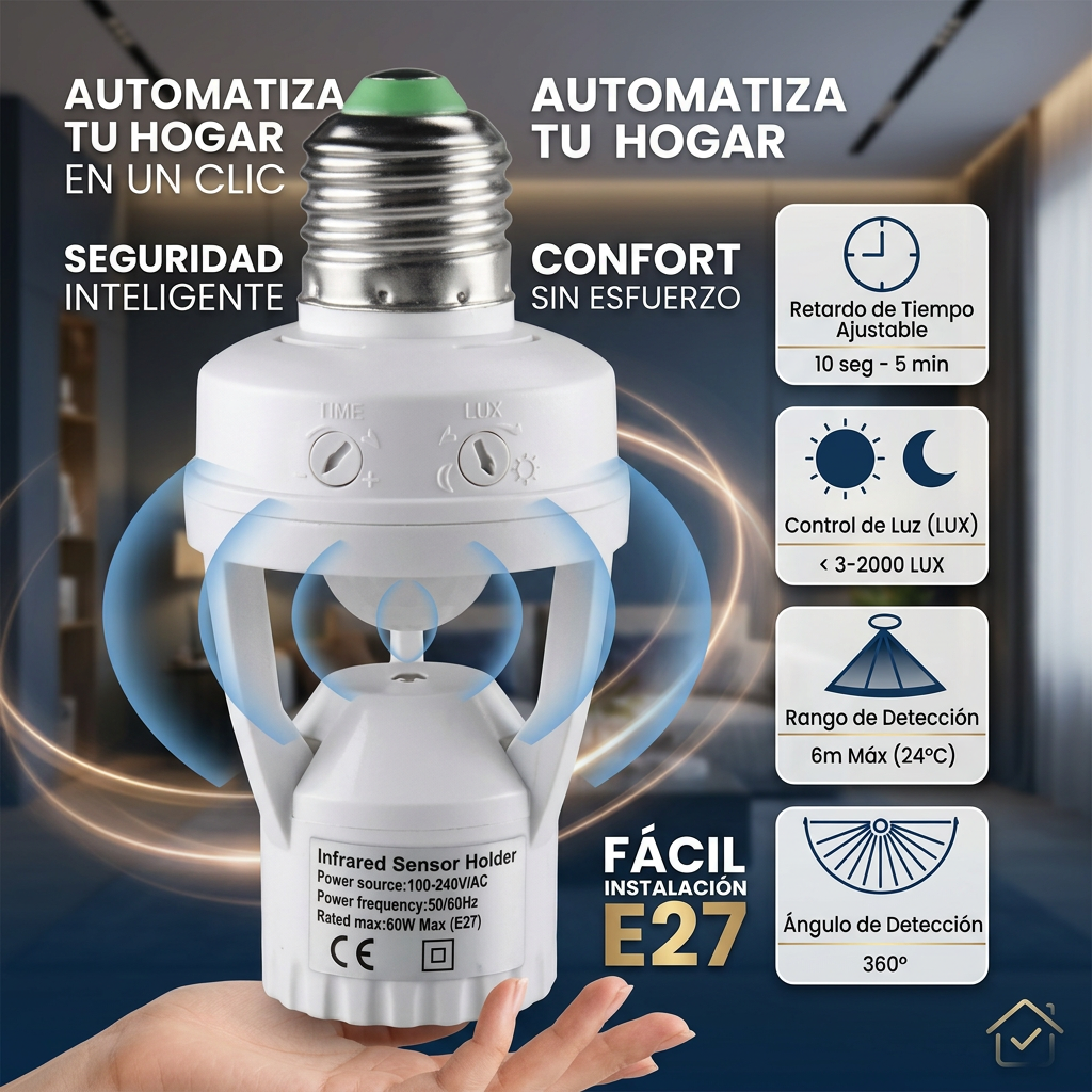 ADAPTADOR DE LUZ INTELIGENTE [PV1-WHATSAPP-MAXTRENDSHOPS]