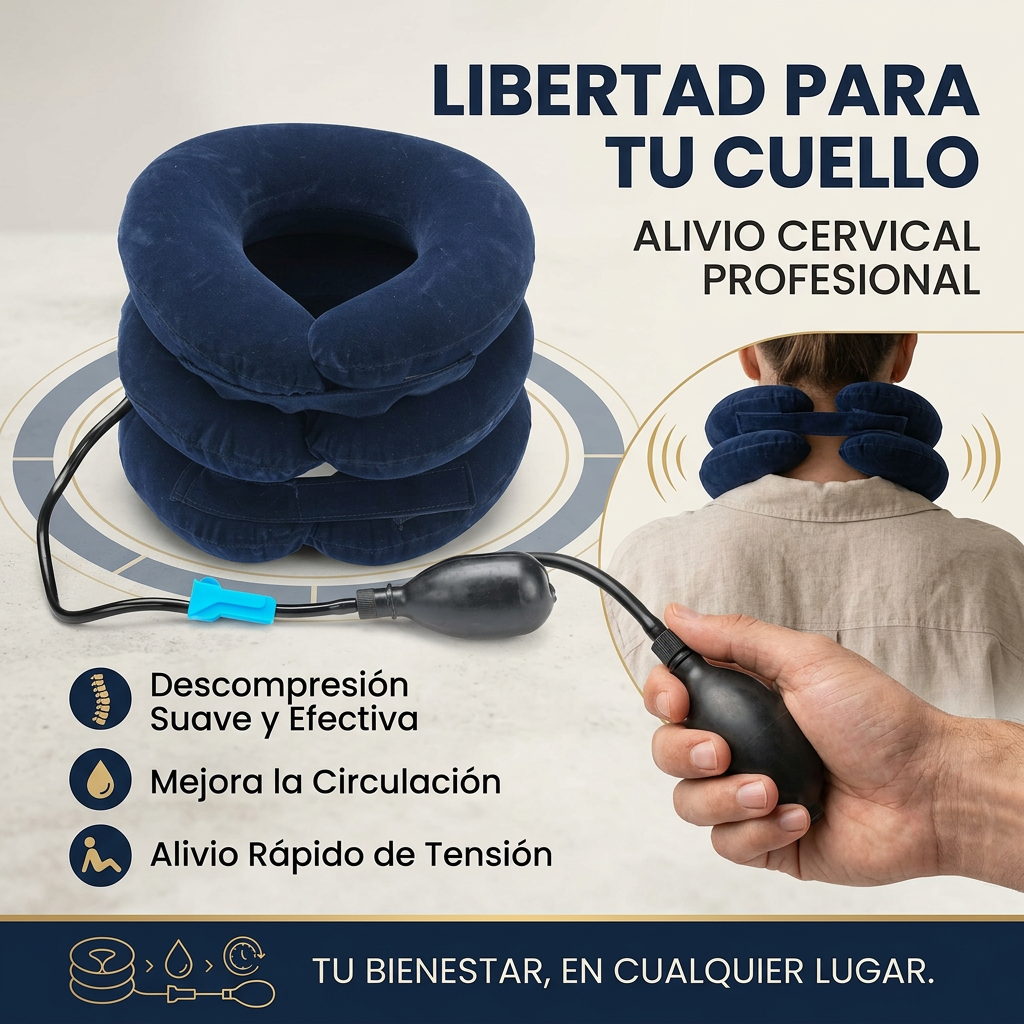ESTIRADOR DE CUELLO INFLABLE [PV1-WHATSAPP-MAXTRENDSHOPS]