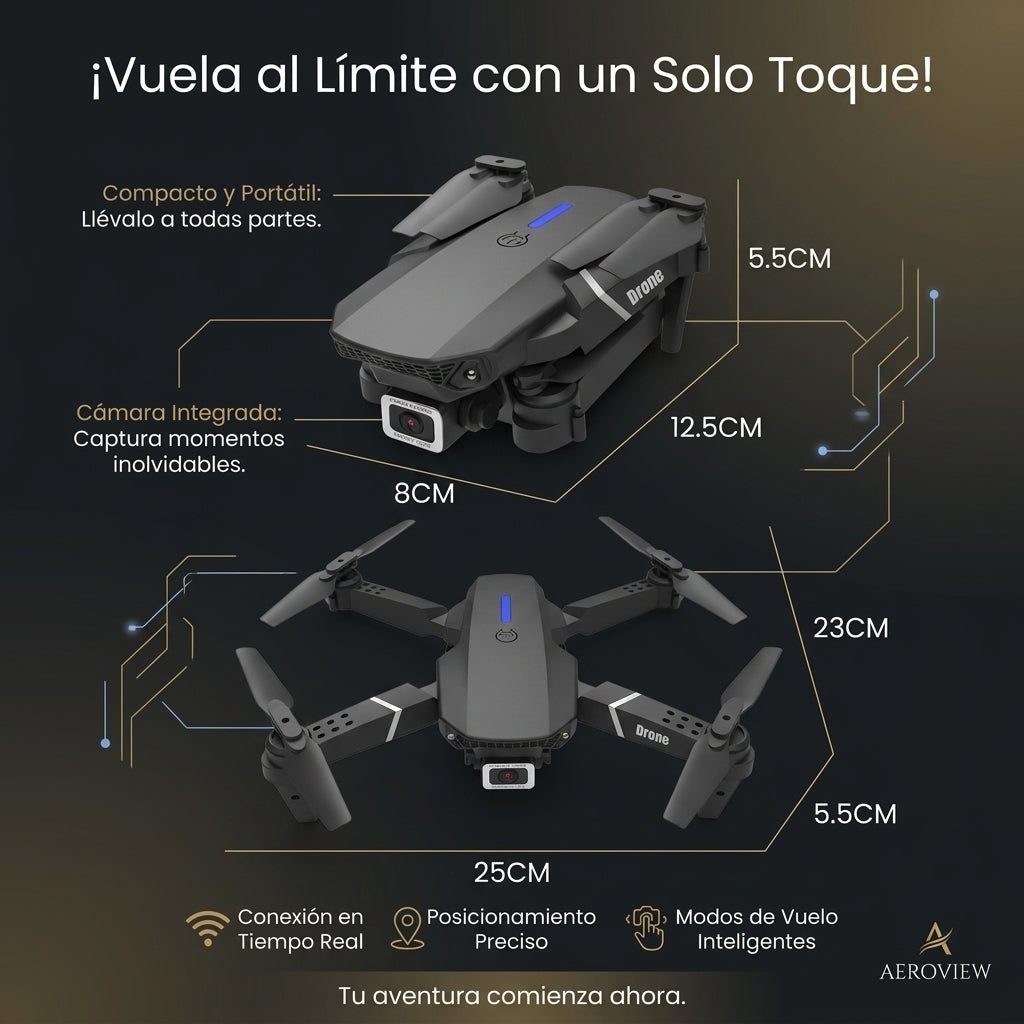 DRON E88 PRO [PV1-WHATSAPP-MAXTRENDSHOPS]