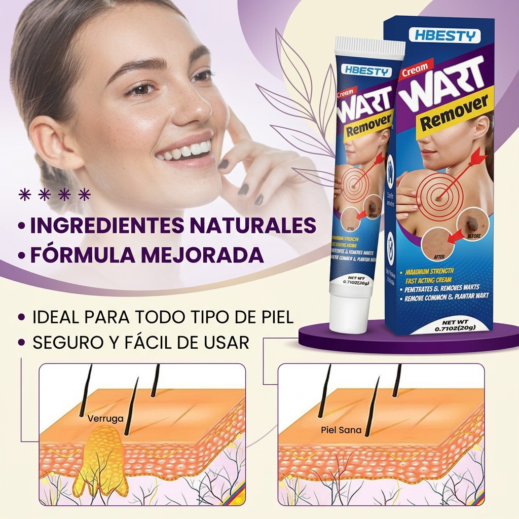 CREMA PARA ELIMINAR VERRUGAS [PV1-WHATSAPP-MAXTRENDSHOPS]