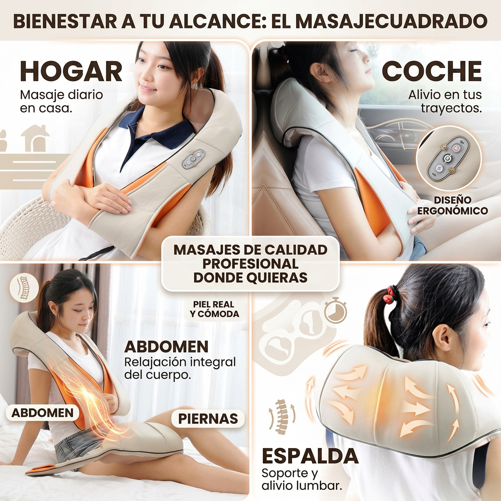 DISPOSITIVO PROFESIONAL DE CUELLO Y ESPALDA [PV1-WHATSAPP-MAXTRENDSHOPS]