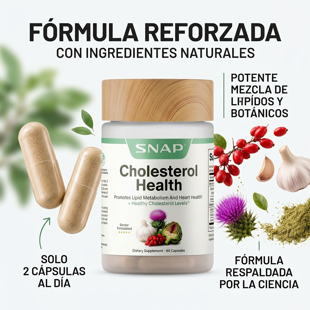 COLESTEROL HEALTH SNAP [PV1-WHATSAPP-MAXTRENDSHOPS]