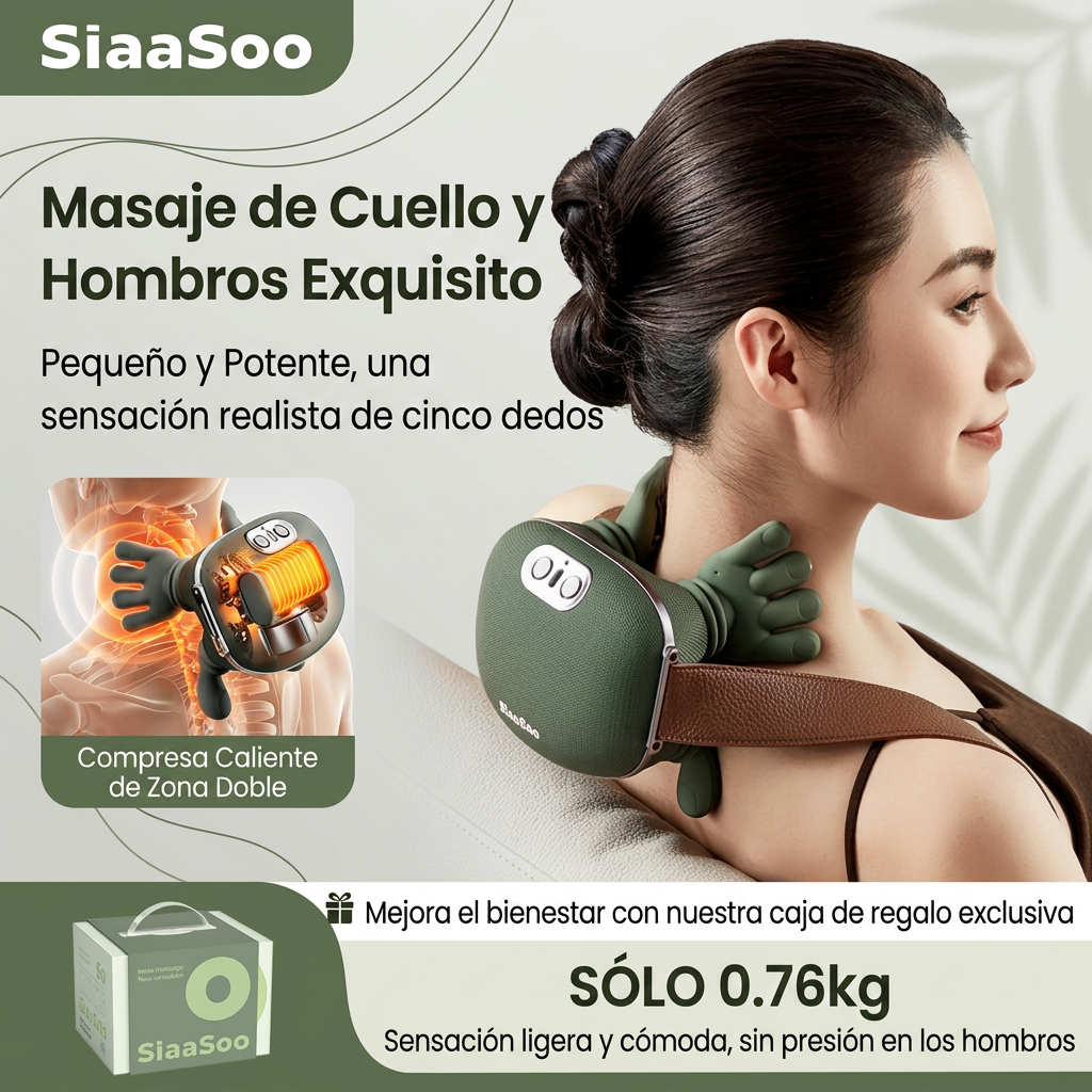 MASAJEADOR CERVICAL [PV1-WHATSAPP-MAXTRENDSHOPS]