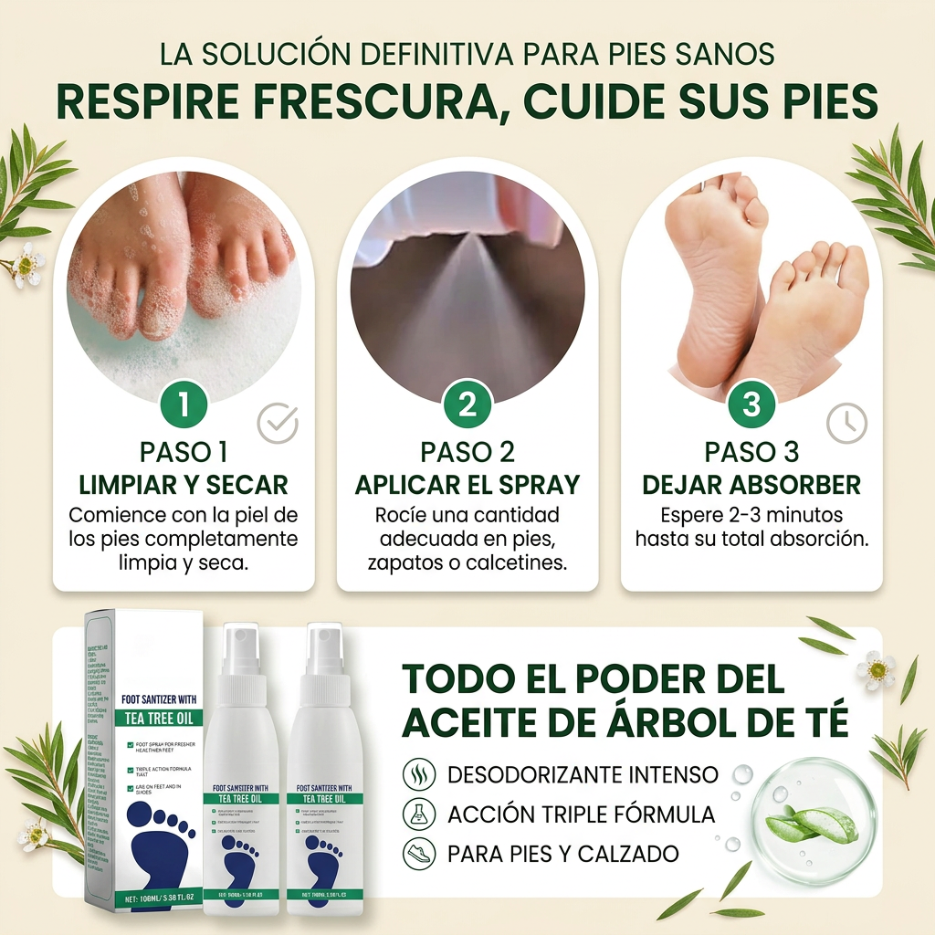 SPRAY TEA TREE OIL [PV1-WHATSAPP-MAXTRENDSHOPS]