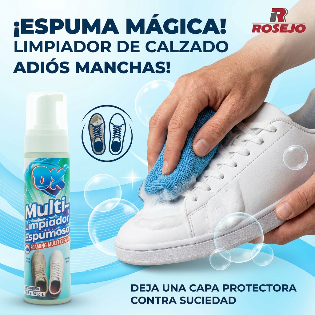 ESPUMA PARA ZAPATOS [PV1-WHATSAPP-MAXTRENDSHOPS]