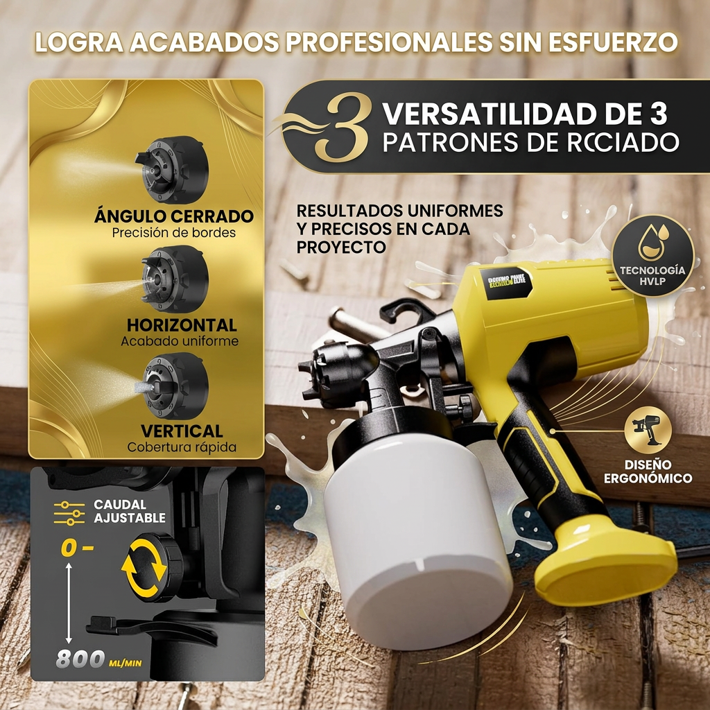 PISTOLA DE PINTURA PORTATIL [PV1-WHATSAPP-MAXTRENDSHOPS]