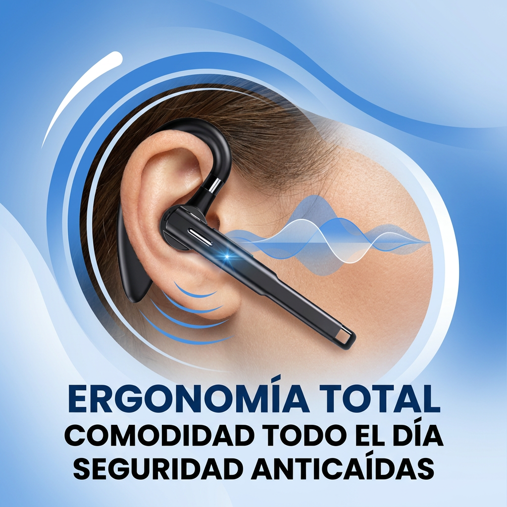 AURICULAR INALAMBRICO PARA CONDUCIR [PV1-WHATSAPP-MAXTRENDSHOPS]