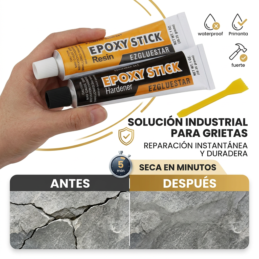 PEGAMENTO EPOXICO [PV1-2X1-WHATSAPP-MAXTRENDSHOPS]