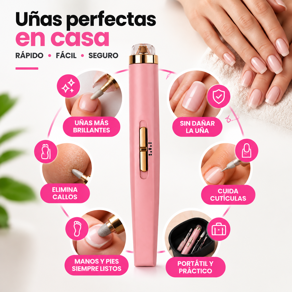 PULIDOR DE UÑAS RECARGABLE [PV1-WHATSAPP-MAXTRENDSHOPS]