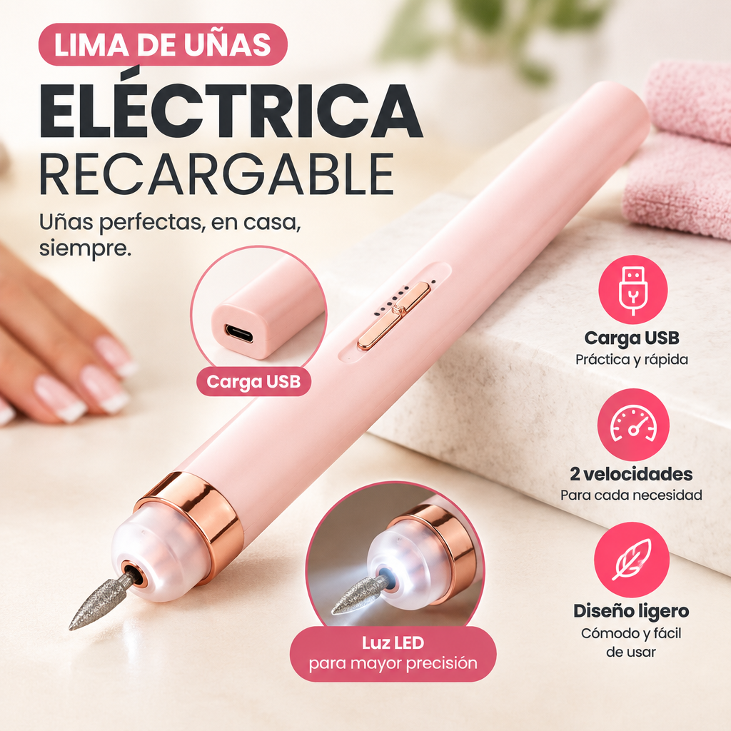 PULIDOR DE UÑAS RECARGABLE [PV1-WHATSAPP-MAXTRENDSHOPS]