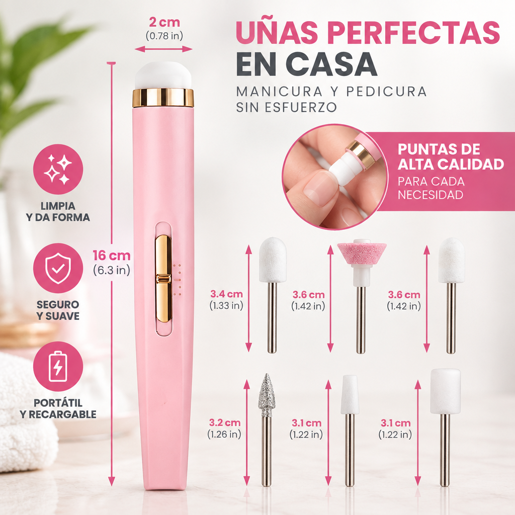 PULIDOR DE UÑAS RECARGABLE [PV1-WHATSAPP-MAXTRENDSHOPS]