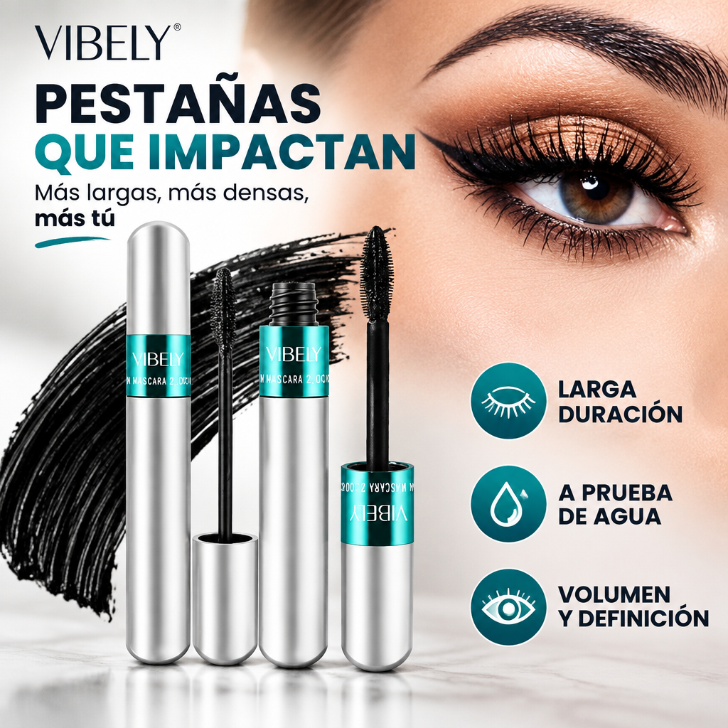 RIMEL IMPERMEABLE PROLASHES [PV1-WHATSAPP-MAXTRENDSHOPS]