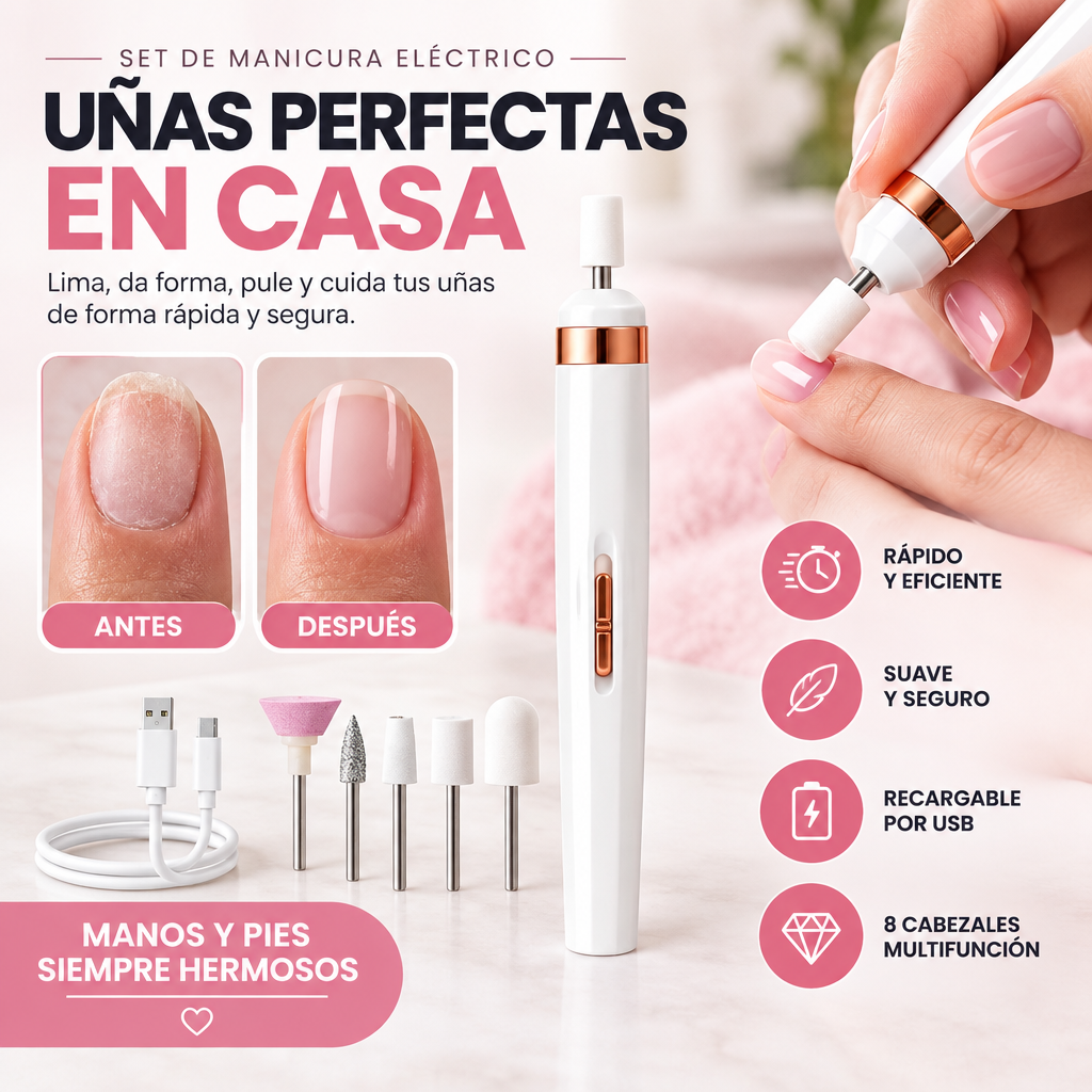 PULIDOR DE UÑAS RECARGABLE [PV1-WHATSAPP-MAXTRENDSHOPS]