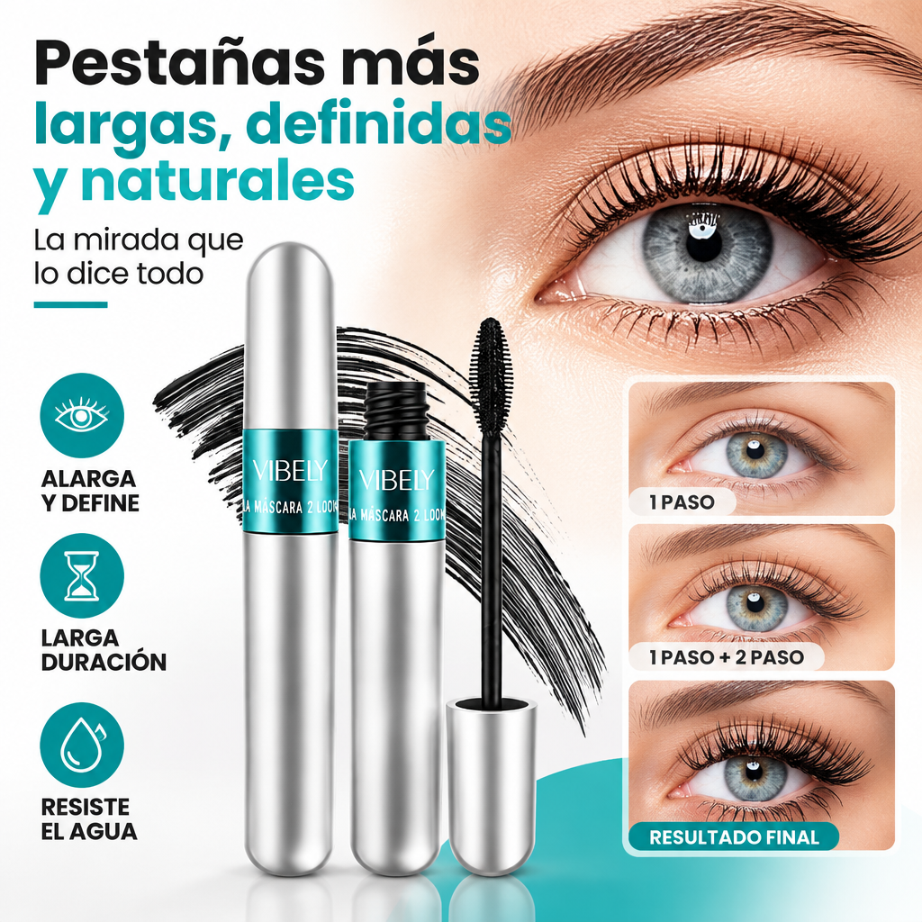 RIMEL IMPERMEABLE PROLASHES [PV1-WHATSAPP-MAXTRENDSHOPS]